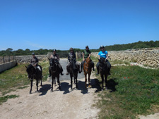 Spain-Mallorca/Menorca-Menorca Getaway on Horseback